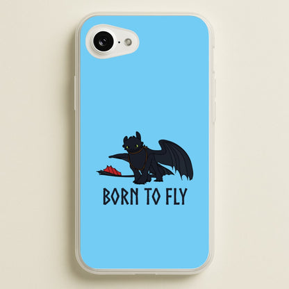 Dragon Born To Fly  - How To Train Your Dragon Phone Case for iPhone 16e