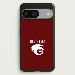 Isle Of Berk  - How To Train Your Dragon Phone Case for Google Pixel 9 / 9 Pro