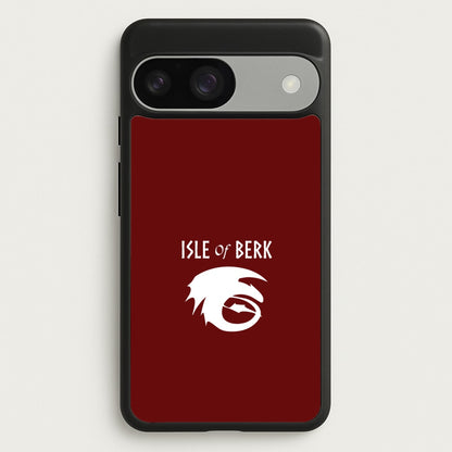 Isle Of Berk  - How To Train Your Dragon Phone Case for Google Pixel 9 / 9 Pro