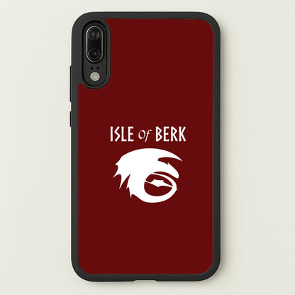 Isle Of Berk  - How To Train Your Dragon Phone Case for Huawei P20