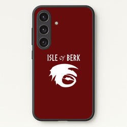Isle Of Berk  - How To Train Your Dragon Phone Case for Galaxy S25 Plus