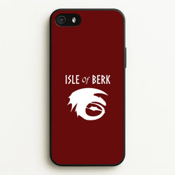 Isle Of Berk  - How To Train Your Dragon Phone Case for iPhone 5 / 5s / SE 2016