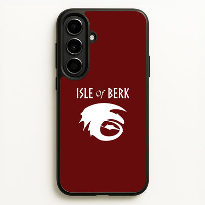 Isle Of Berk  - How To Train Your Dragon Phone Case for Galaxy A56