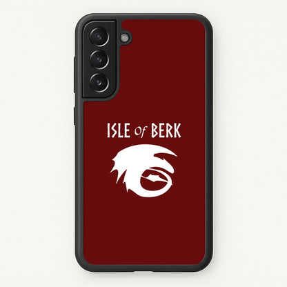 Isle Of Berk  - How To Train Your Dragon Phone Case for Galaxy S22 Plus