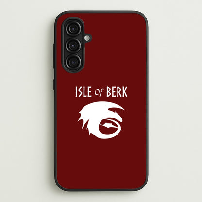 Isle Of Berk  - How To Train Your Dragon Phone Case for Galaxy A16