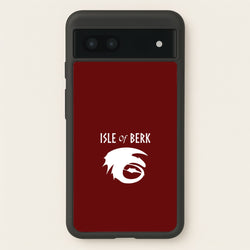 Isle Of Berk  - How To Train Your Dragon Phone Case for Google Pixel 6a