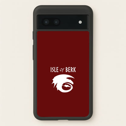 Isle Of Berk  - How To Train Your Dragon Phone Case for Google Pixel 6a