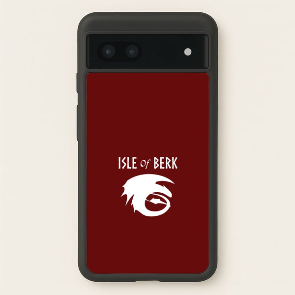 Isle Of Berk  - How To Train Your Dragon Phone Case for Google Pixel 6a