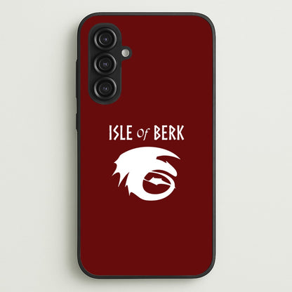 Isle Of Berk  - How To Train Your Dragon Phone Case for Galaxy S23FE
