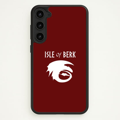 Isle Of Berk  - How To Train Your Dragon Phone Case for Galaxy S23