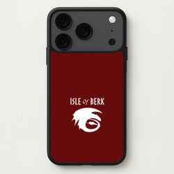 Isle Of Berk Phone Case for iPhone 17 Pro Max