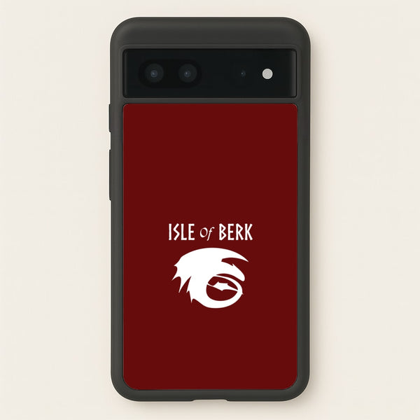 Isle Of Berk  - How To Train Your Dragon Phone Case for Google Pixel 7