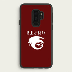 Isle Of Berk  - How To Train Your Dragon Phone Case for Galaxy S9 Plus