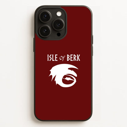 Isle Of Berk  - How To Train Your Dragon Phone Case for iPhone 12 Pro Max