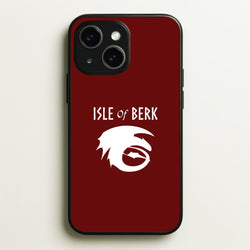 Isle Of Berk  - How To Train Your Dragon Phone Case for iPhone 15