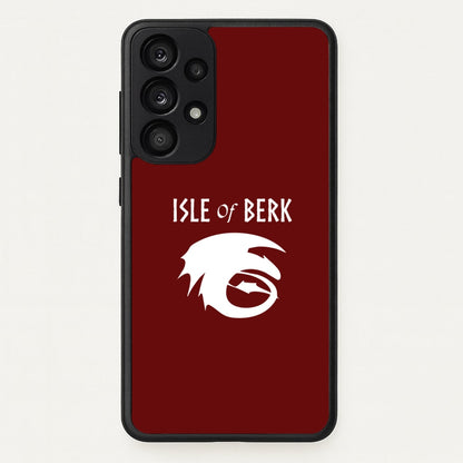 Isle Of Berk  - How To Train Your Dragon Phone Case for Galaxy A33