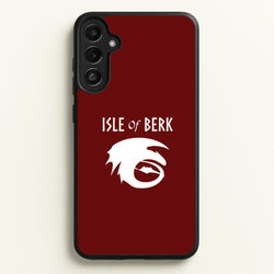 Isle Of Berk  - How To Train Your Dragon Phone Case for Galaxy A34