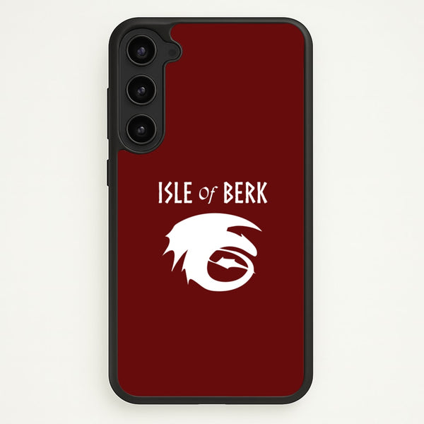 Isle Of Berk  - How To Train Your Dragon Phone Case for Galaxy S23 Plus
