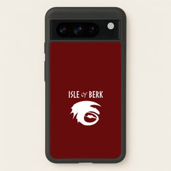 Isle Of Berk  - How To Train Your Dragon Phone Case for Google Pixel 8 Pro