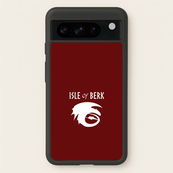 Isle Of Berk  - How To Train Your Dragon Phone Case for Google Pixel 8 Pro