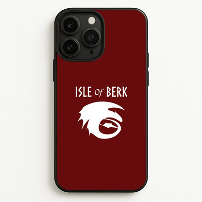 Isle Of Berk  - How To Train Your Dragon Phone Case for iPhone 11 Pro