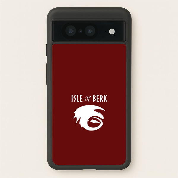 Isle Of Berk  - How To Train Your Dragon Phone Case for Google Pixel 8