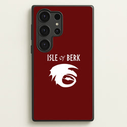 Isle Of Berk  - How To Train Your Dragon Phone Case for Galaxy S25 Ultra