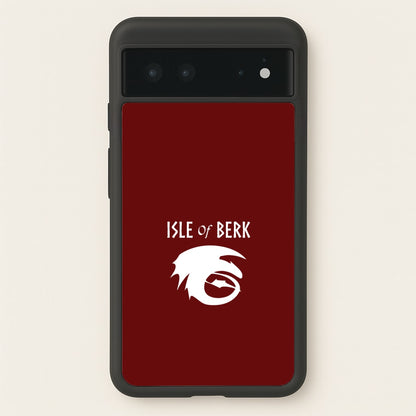 Isle Of Berk  - How To Train Your Dragon Phone Case for Google Pixel 6