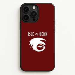 Isle Of Berk  - How To Train Your Dragon Phone Case for iPhone 13 Pro Max