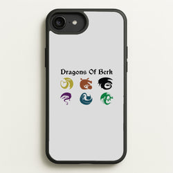 Dragons Of Berk  - How To Train Your Dragon Phone Case for iPhone 6 Plus / 7 Plus / 8 Plus