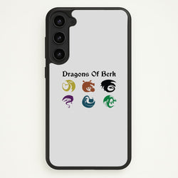 Dragons Of Berk  - How To Train Your Dragon Phone Case for Galaxy S23 Plus