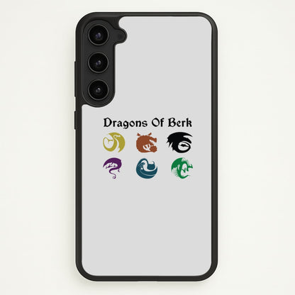 Dragons Of Berk  - How To Train Your Dragon Phone Case for Galaxy S23 Plus