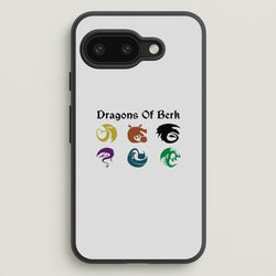 Dragons Of Berk  - How To Train Your Dragon Phone Case for Google Pixel 9a