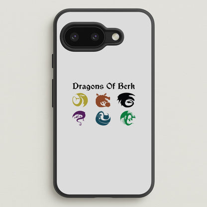 Dragons Of Berk  - How To Train Your Dragon Phone Case for Google Pixel 9a