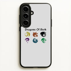 Dragons Of Berk  - How To Train Your Dragon Phone Case for Galaxy A56