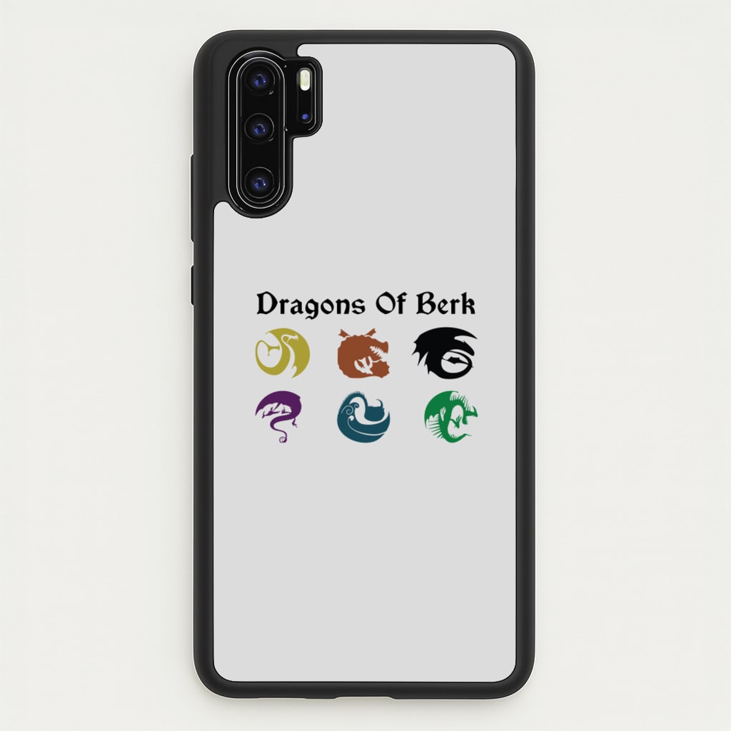Dragons Of Berk  - How To Train Your Dragon Phone Case for Huawei P30 Pro