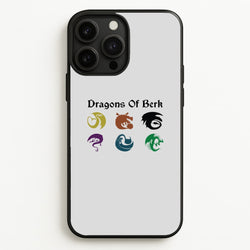 Dragons Of Berk  - How To Train Your Dragon Phone Case for iPhone 13 Pro Max