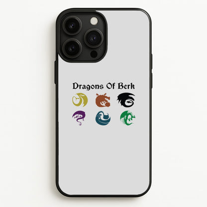 Dragons Of Berk  - How To Train Your Dragon Phone Case for iPhone 13 Pro Max