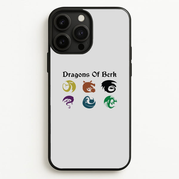 Dragons Of Berk  - How To Train Your Dragon Phone Case for iPhone 13 Pro Max