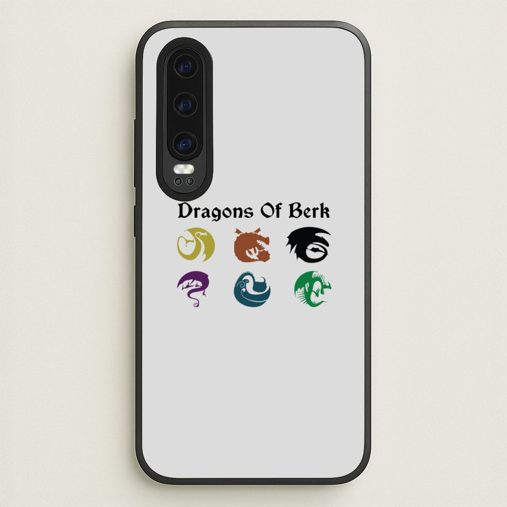 Dragons Of Berk  - How To Train Your Dragon Phone Case for Huawei P30