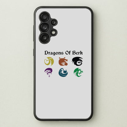 Dragons Of Berk  - How To Train Your Dragon Phone Case for Galaxy A13