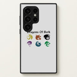 Dragons Of Berk  - How To Train Your Dragon Phone Case for Galaxy S24 Ultra