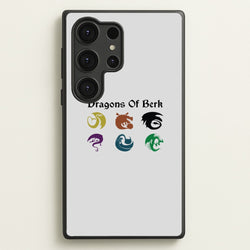 Dragons Of Berk  - How To Train Your Dragon Phone Case for Galaxy S25 Ultra