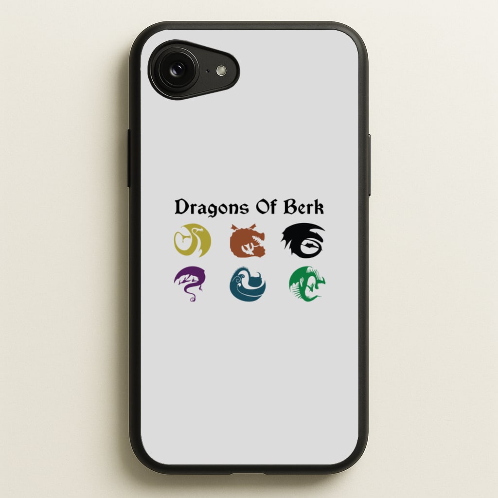 Dragons Of Berk  - How To Train Your Dragon Phone Case for iPhone 16e