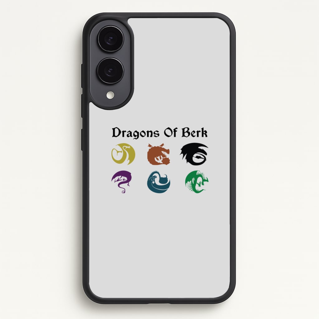 Dragons Of Berk  - How To Train Your Dragon Phone Case for Galaxy S25 Edge