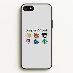 Dragons Of Berk  - How To Train Your Dragon Phone Case for iPhone 5 / 5s / SE 2016