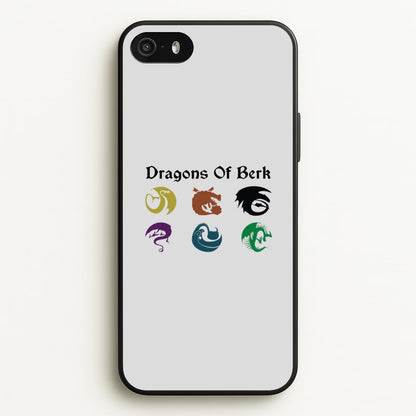 Dragons Of Berk  - How To Train Your Dragon Phone Case for iPhone 5 / 5s / SE 2016