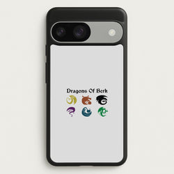 Dragons Of Berk  - How To Train Your Dragon Phone Case for Google Pixel 9 / 9 Pro