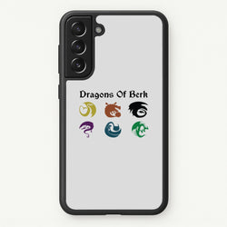 Dragons Of Berk  - How To Train Your Dragon Phone Case for Galaxy S21 Plus