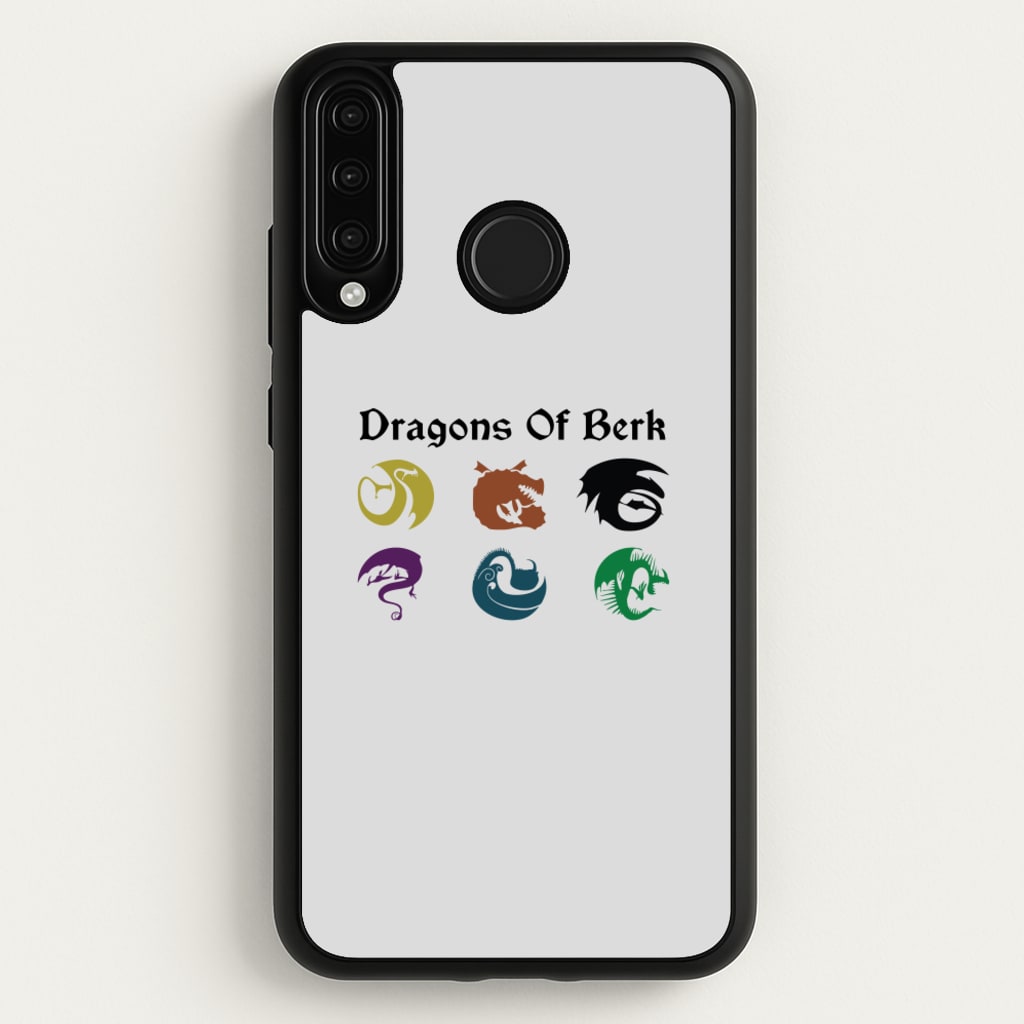 Dragons Of Berk  - How To Train Your Dragon Phone Case for Huawei P30 Lite